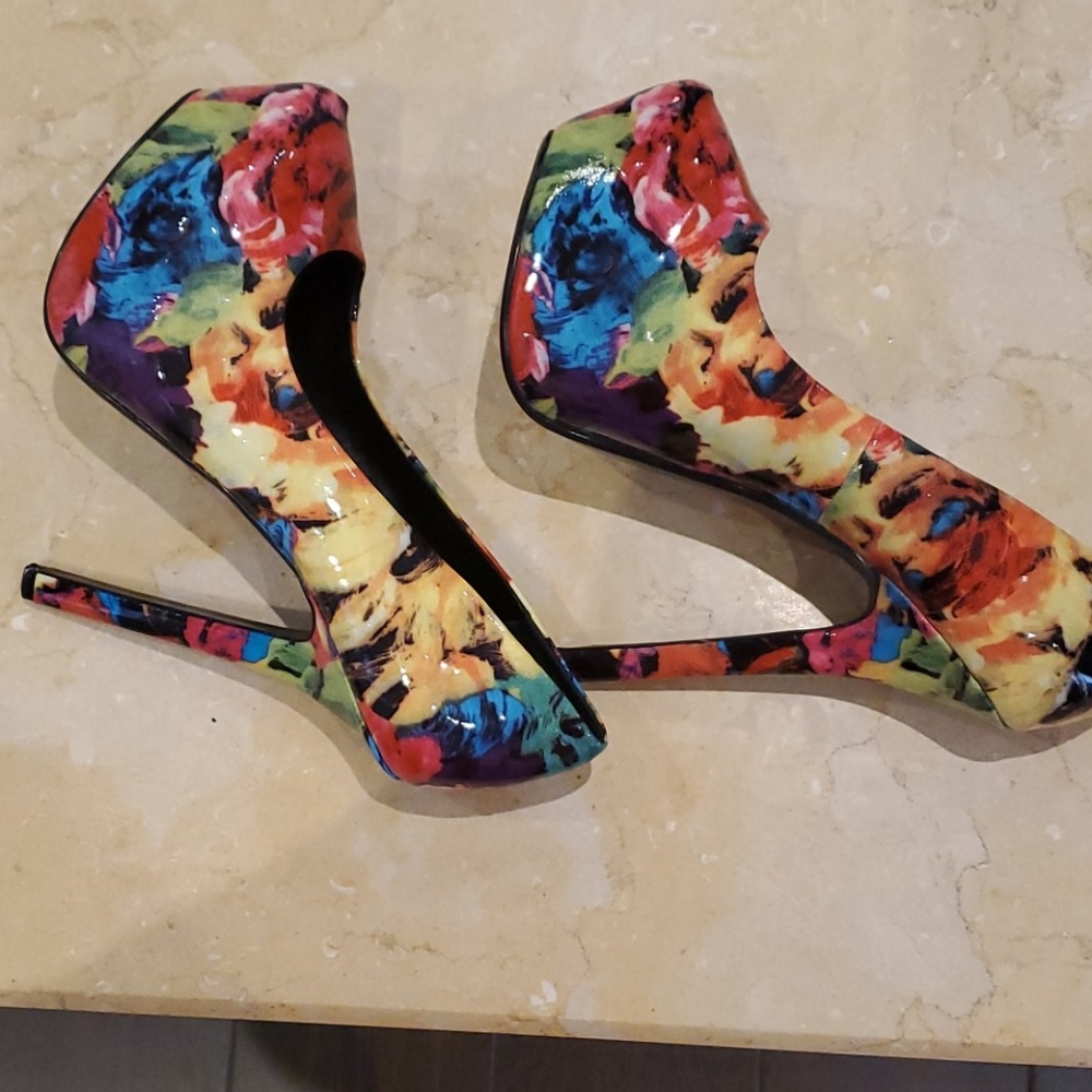 Steve Madden Shoes Multi Color Size7.5 - image 3